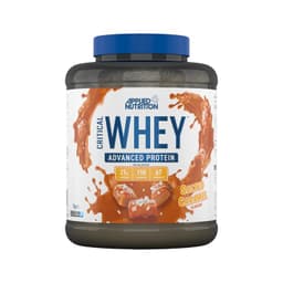 Proteina Critical Whey 2Kg 67 Sv - SALTED CARAMEL
