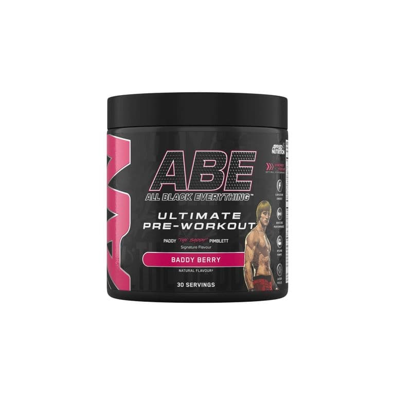 Pre Entreno Abe Ultimate 200Mg Cafeina 30 Sv - FRUTOS ROJOS