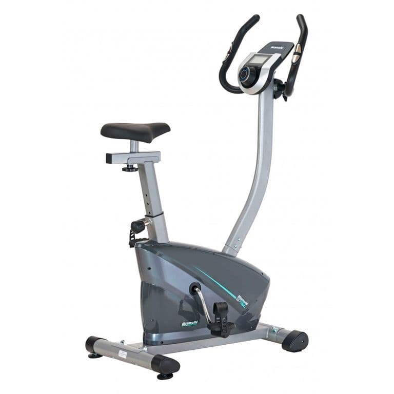Bicicleta Magnetica M-750 Pantalla Integrada Gris