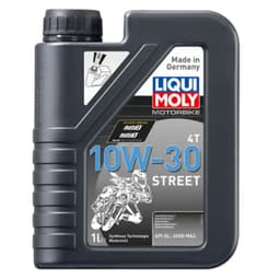 Aceite Motor para Moto 10w30 Motorbike 4T Street 1 Litro