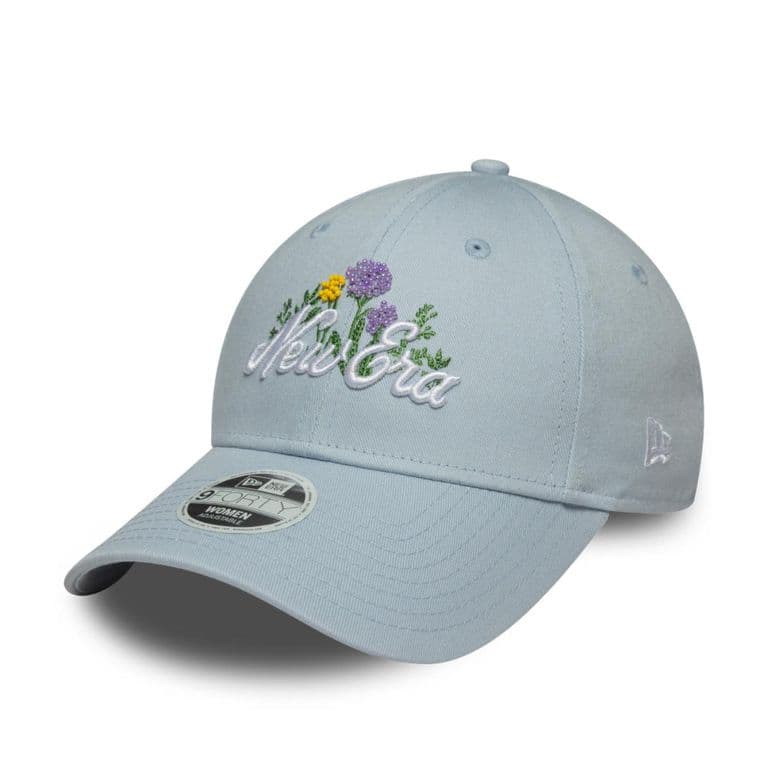 Gorra Floral 9Forty Beaded Celeste Women Celeste TALLA UNICA