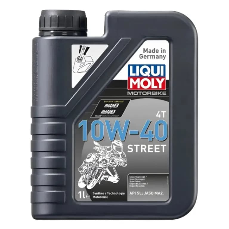 Aceite Motor para Moto 10w40 Tec Sintetica Motorbike 4T Street