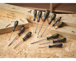 Juego de destornilladores 12 pzs fatmax FMHT65426-0