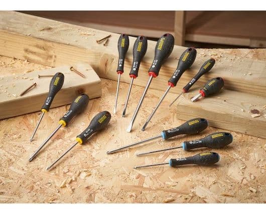 Juego de destornilladores 12 pzs fatmax FMHT65426-0