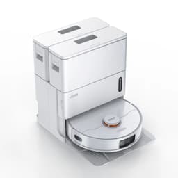 Robot Aspiradora T5 Pro Gen 2 con base de lavado/secado autovaciable, 15000PA Succion