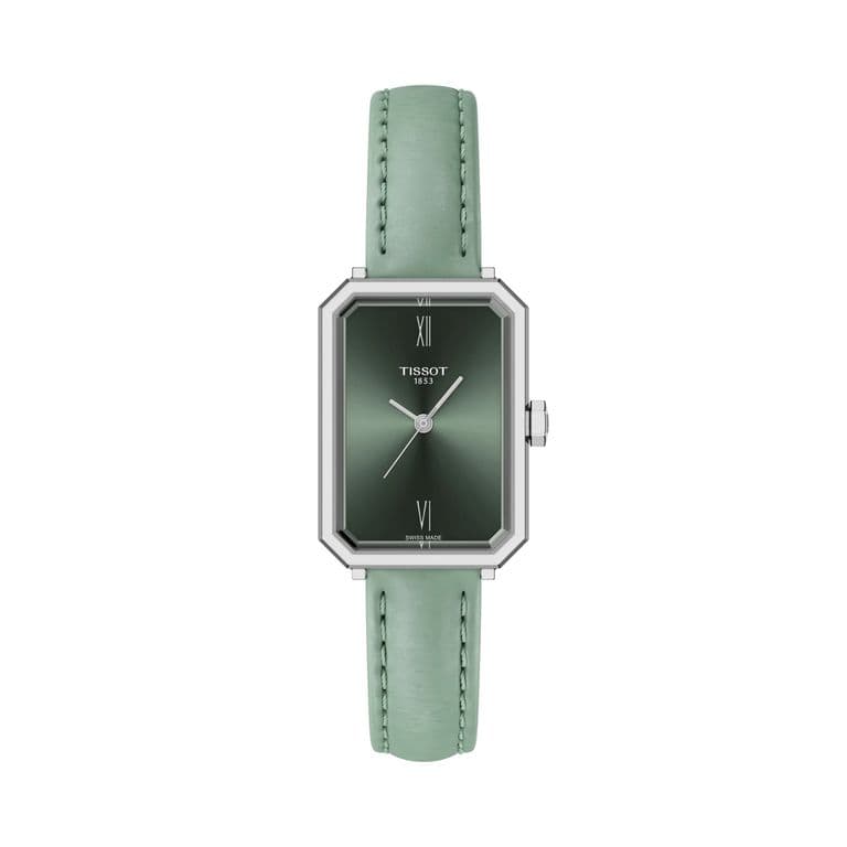 Reloj SRV Cuero Verde Verde TALLA UNICA
