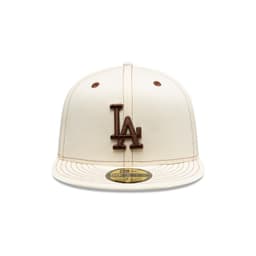 Gorra 59Fifty Los Angeles Dodgers MLB Pancakes Blanco Blanco 7
