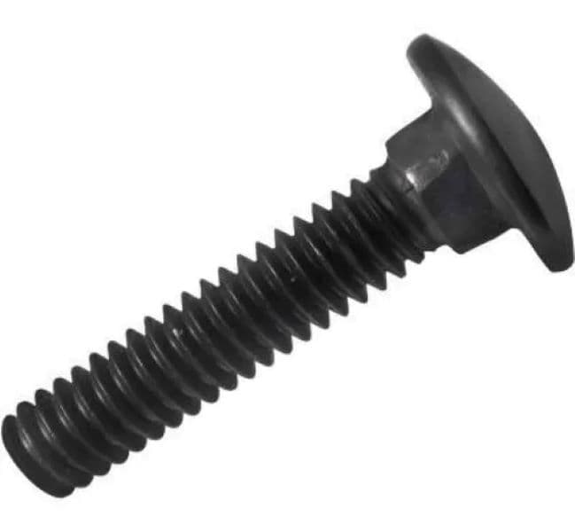Perno Coche 3 /8x2 Negro (100 Un)