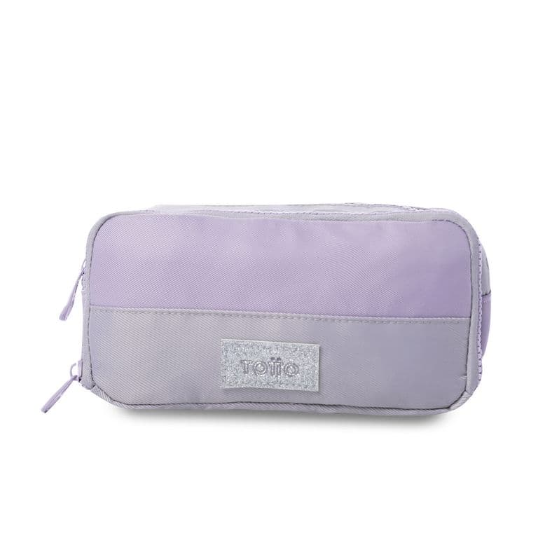 Estuche Escolar Mediana para Nina Cluw Gris