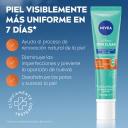 Derma Skin Clear Peeling Exfoliante De Noche 40ml