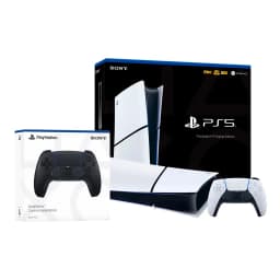 Consola Playstation 5 Slim Edicion Digital + Control Dualsense Adicional Midnight Black.