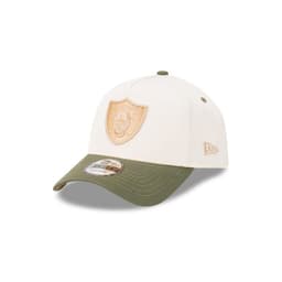 Gorra 9Forty Las Vegas Raiders Winecork Olive Beige Beige TALLA UNICA