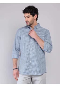 Camisas Cuadros Verde S