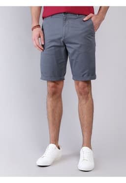 Bermuda Casual Spandex Gris Oscuro 30