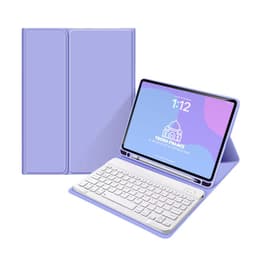 Fundas Con Teclado B Premium Para iPad 10 GEN / A16 - Incluye letra N
