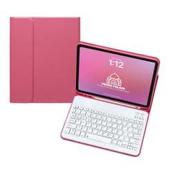 Fundas Con Teclado B Premium Para iPad 10 GEN / A16 - Incluye letra N