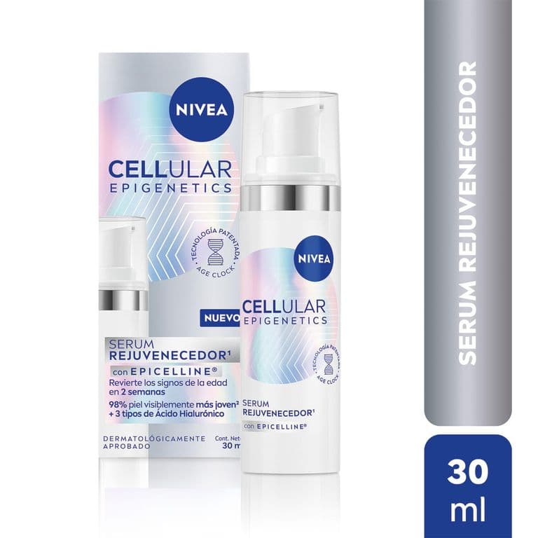 Cellular Epigenetics Serum Rejuvenecedor 30ml