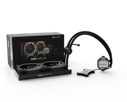 Refrigeracion Liquida Be Quiet! Pure Loop 2 FX, 280mm, 2x Light Wings PWM, Incluye Hub ARGB, Black