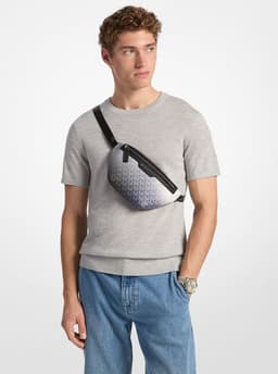 Banano Cooper Ombre Gris TALLA UNICA