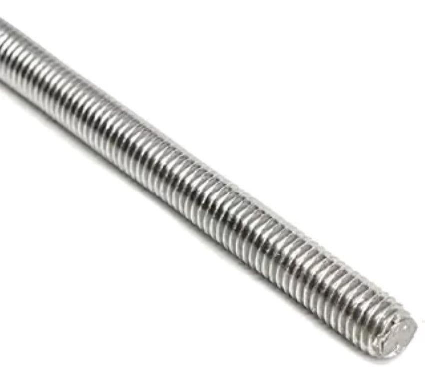 Hilo Esparrago Corrido 5/ 8 Zincado X 1 Mts.