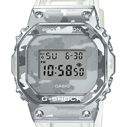 Reloj Casio Unisex GM-5600SCM-1DR Plateado TALLA UNICA