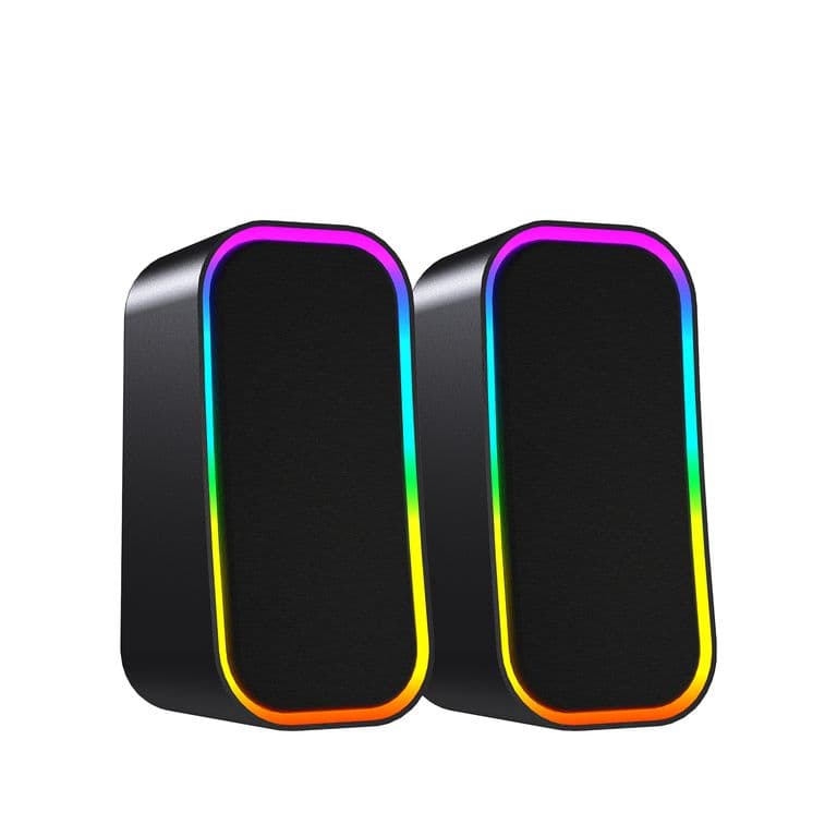 Parlante Groove RGB Negro GS304 Negro