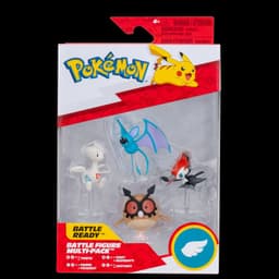 Pack De 4 Figuras 5 Cm De Batalla Pokemon