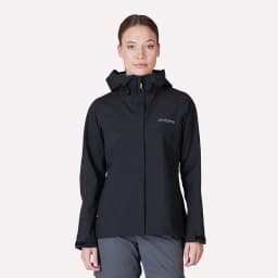 Chaqueta Impermeable Mujer Frontera Thinline Negra Negro XS