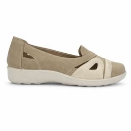 Zapato Mujer Beige Casual Deco-12 Beige 35