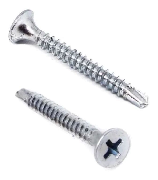 Tornillo Volcanita Zn Pta Broca De 6 X1 (bolsa 1.000 Un)