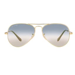 Lentes De Sol Aviador Hombre Mujer Polarizado Filtro Uv Azul Claro TALLA UNICA