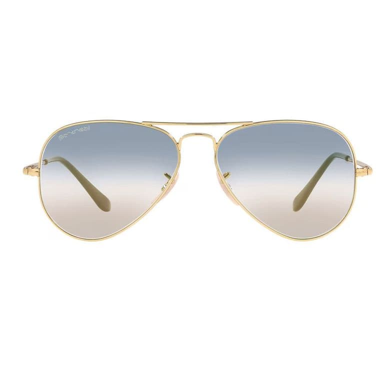 Lentes De Sol Aviador Hombre Mujer Polarizado Filtro Uv Azul Claro TALLA UNICA