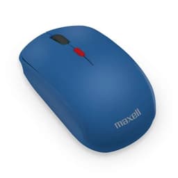 Mouse Inalambrico Ergonomico 1600 DPI MOWL-100 Azul Azul