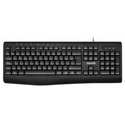 Teclado Multifuncional KB-100 USB Negro
