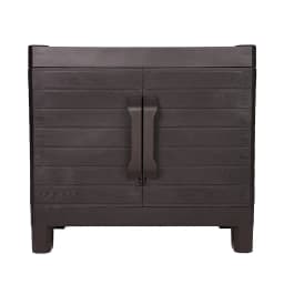 Armario dos puertas tipo madera tamano small MQ