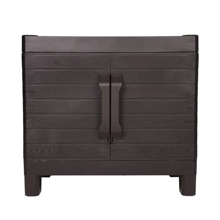 Armario dos puertas tipo madera tamano small MQ