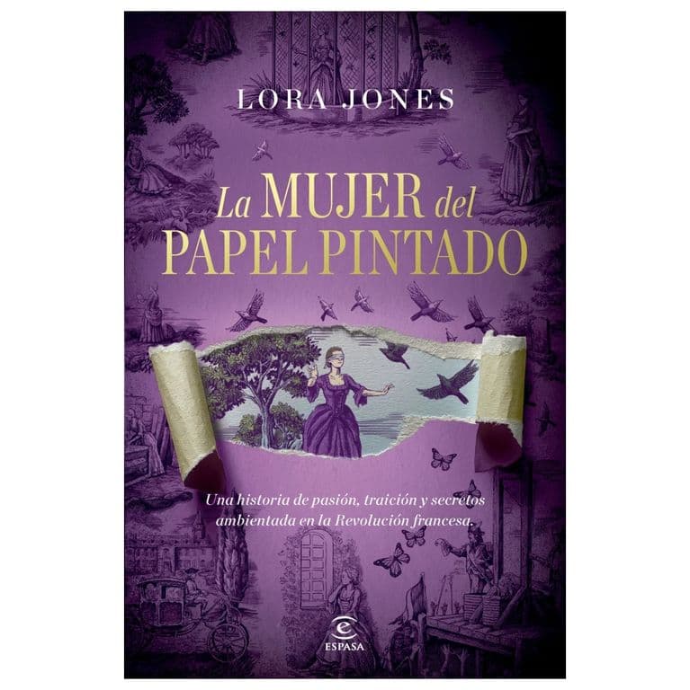 LA MUJER DEL PAPEL PINTADO TAPA BLANDA - LORA JONES - LIBRO