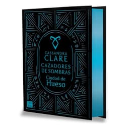 CIUDAD DE HUESO CAZADORES DE SOMBRAS 1 EDICION ESPECIAL TAPA DURA - CASSANDRA CLARE - LIBRO