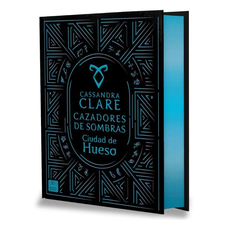 CIUDAD DE HUESO CAZADORES DE SOMBRAS 1 EDICION ESPECIAL TAPA DURA - CASSANDRA CLARE - LIBRO