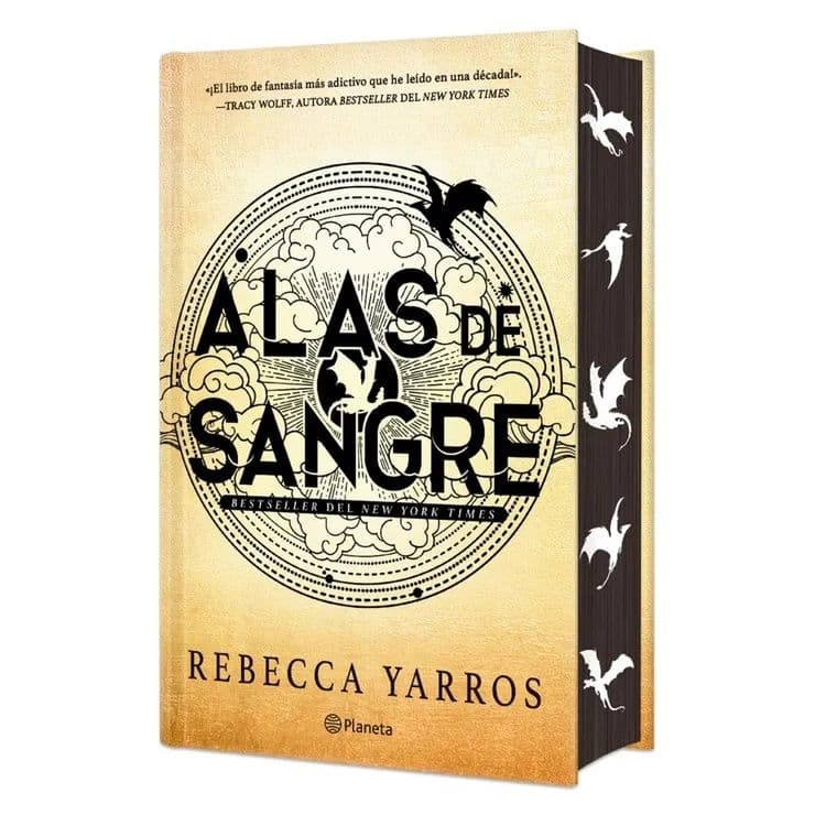 TD ALAS DE SANGRE EMPIREO 1 TAPA DURA - REBECCA YARROS - LIBRO