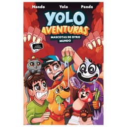 YOLO AVENTURAS 5 MASCOTAS DE OTRO MUNDO TAPA BLANDA - YOLO AVENTURAS - LIBRO