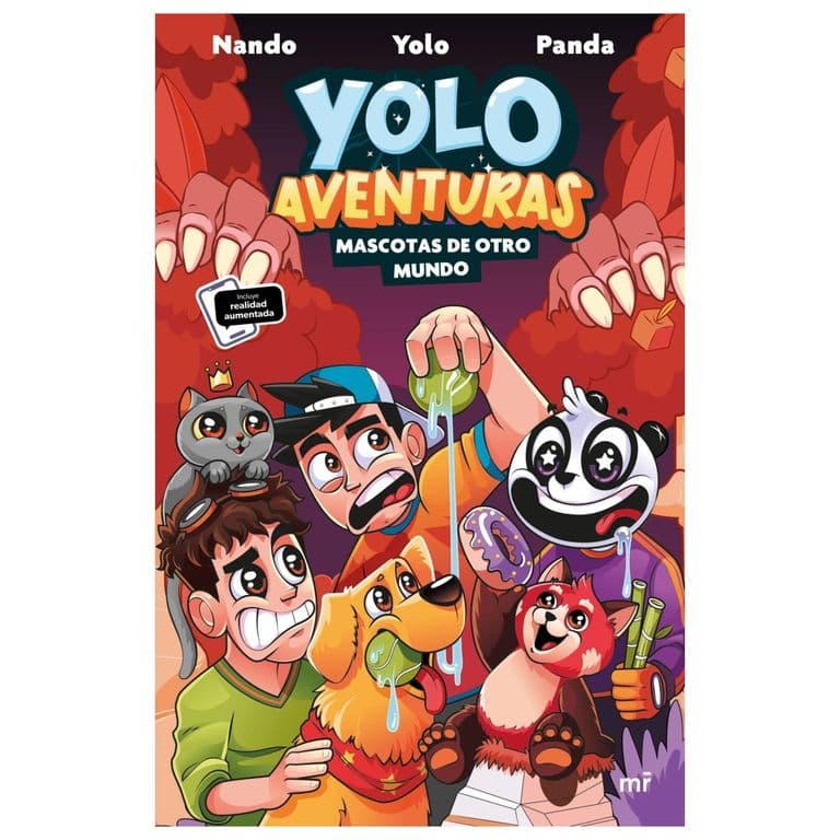 YOLO AVENTURAS 5 MASCOTAS DE OTRO MUNDO TAPA BLANDA - YOLO AVENTURAS - LIBRO