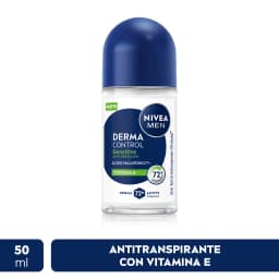 MEN Desodorante Derma Control Sensitive Roll On 50ml