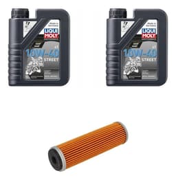 Kit De Mantencion Para Moto Zongshen Rx3 250cc