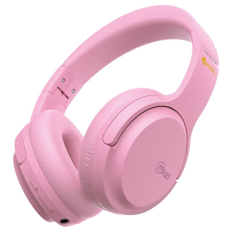 Audifonos ANC Bluetooth Dynamic Stop Noise Confort Pink 32H Rosado