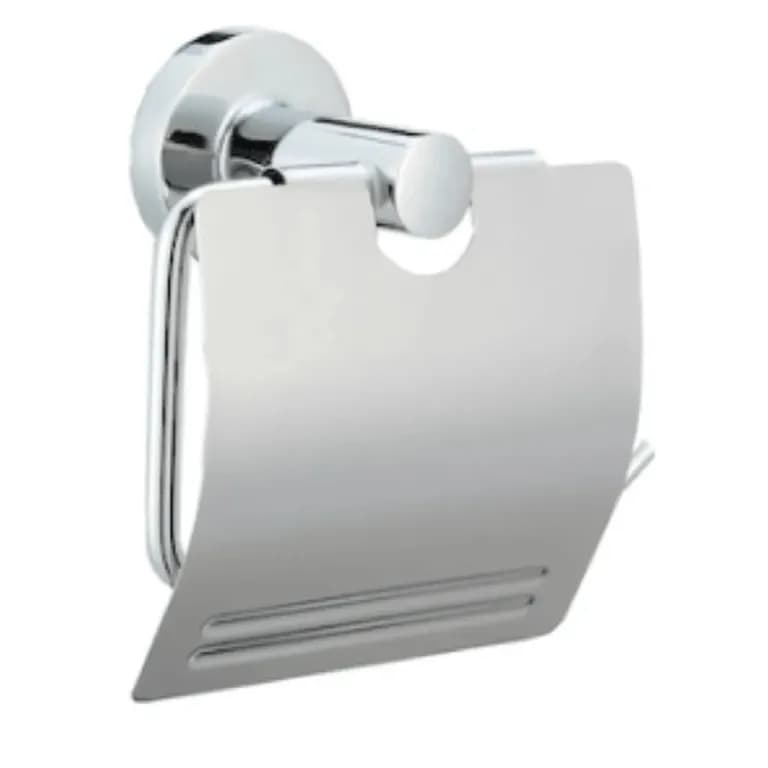 Porta Rollo Swertt Acero Inoxidable Brillante Diseno Moderno