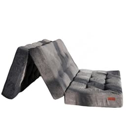 Sofa Colchoneta Plegable De Tres Piezas 190cmx90cm