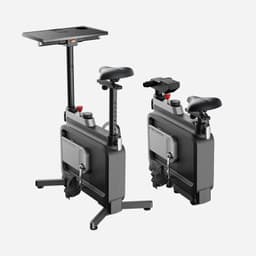 Bicicleta estatica plegable W1B para interiores debajo del escritorio