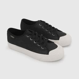 Zapatilla Nina Negro 28