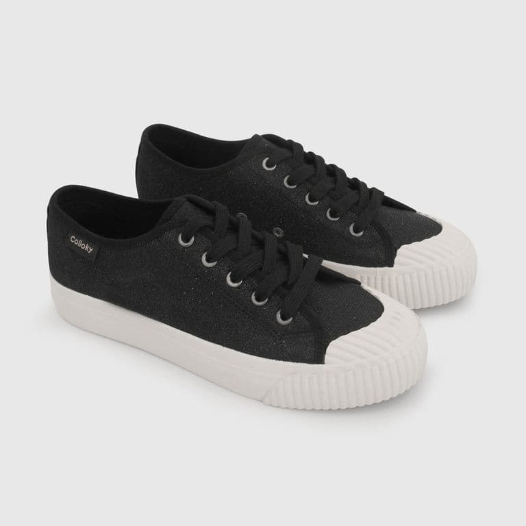 Zapatilla Nina Negro 28